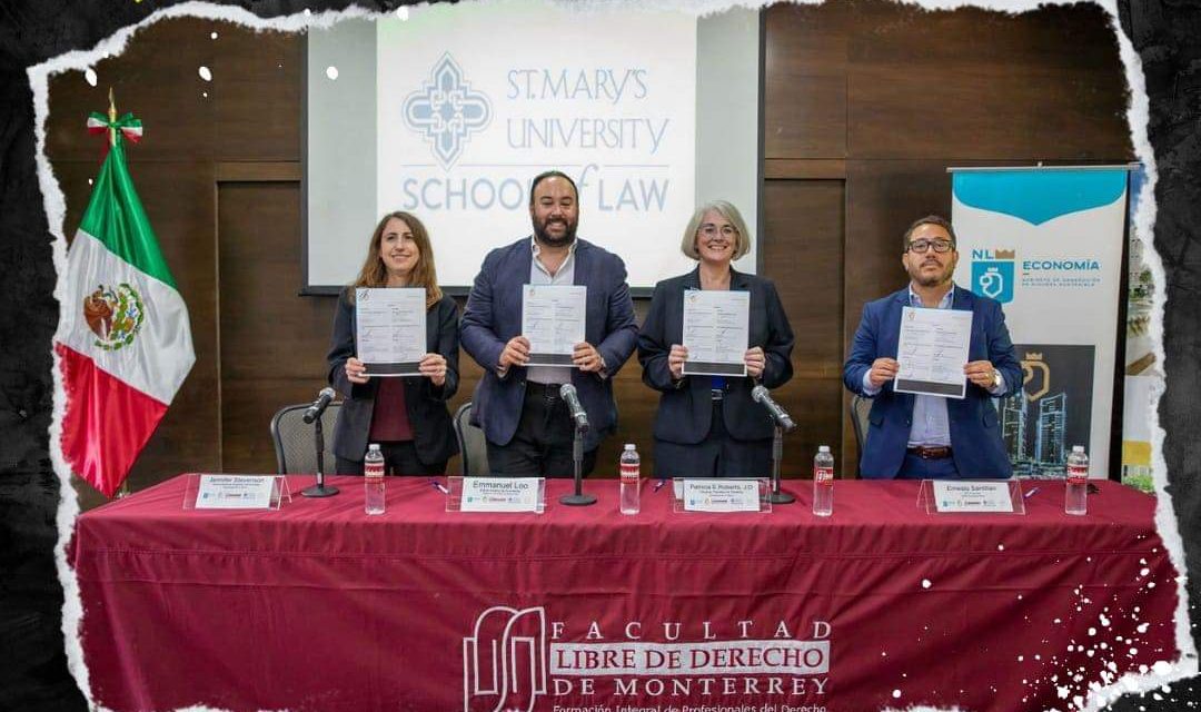 CONVENIO ENTRE NUEVO LEÓN Y UNIVERSIDAD DE ST. MARY’S IMPULSA EL ESTUDIO DE MAESTRÍAS EN LÍNEA 