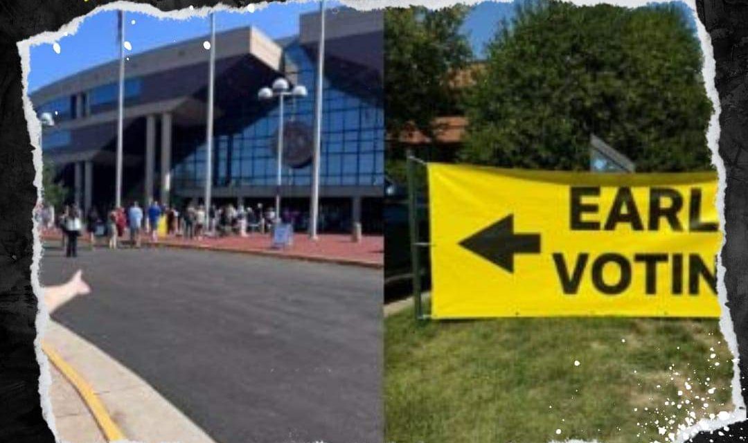 ARRANCA VOTACIÓN ANTICIPADA PARA LAS ELECCIONES PRESIDENCIALES EN EE. UU.