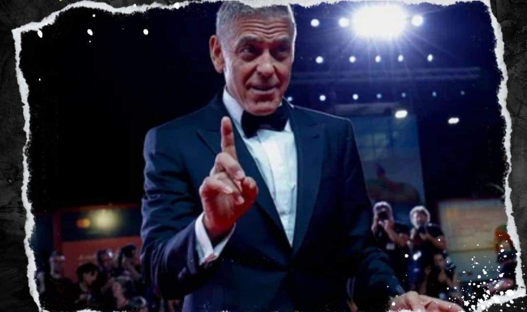 EL ACTOR GEORGE CLOONEY RESPONDE A CRÍTICAS DE DONALD TRUMP Y ELOGIA A BIDEN POR RENUNCIAR A LA REELECCIÓN