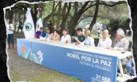 ACTIVISTAS NOBEL DE LA PAZ VISITAN CENTRO IDEAS EN NUEVO LEÓN