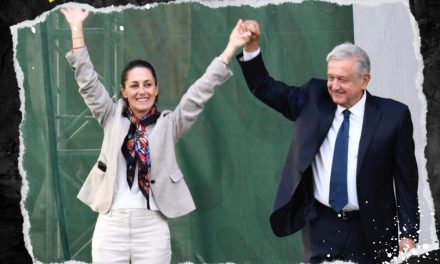 AMLO PIDE A LOS MILITANTES MORENISTAS LEALTAD PARA CLAUDIA SHEINBAUM 