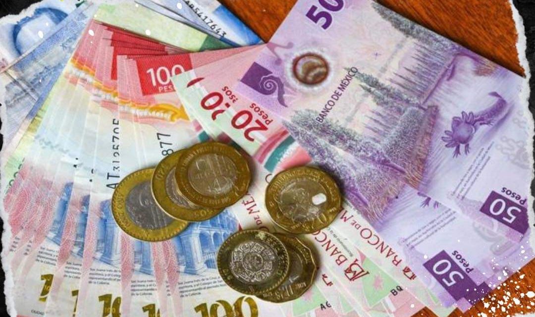 EL PESO MEXICANO SUBE SU VALOR MIENTRAS LA BOLSA RETROCEDE