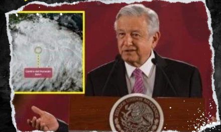 AMLO ADVIERTE SOBRE HURACÁN JOHN QUE AMENAZA CON CATEGORÍA 3 A LA COSTA MEXICANA