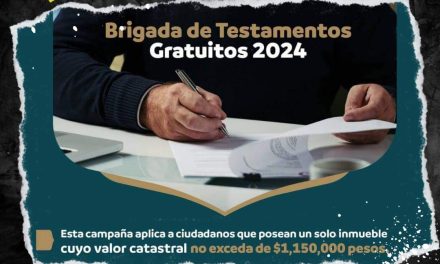 GOBIERNO DE NUEVO LEÓN LANZA BRIGADA DE TESTAMENTOS GRATUITOS 2024