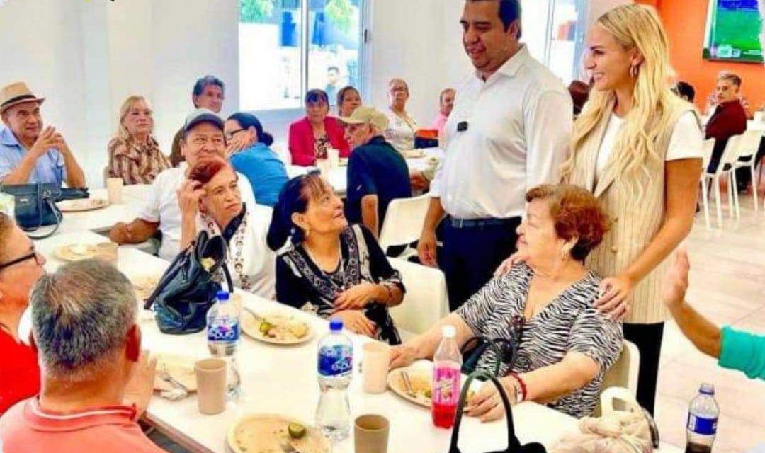 SANTA CATARINA IMPLEMENTA CAMPAÑA DE APOYO ALIMENTICIO PARA ADULTOS MAYORES