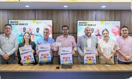 DAVID DE LA PEÑA INVITA A LA SÉPTIMA EDICIÓN DE LA “MAGIC COLOR RUN” 2024 EN SANTIAGO