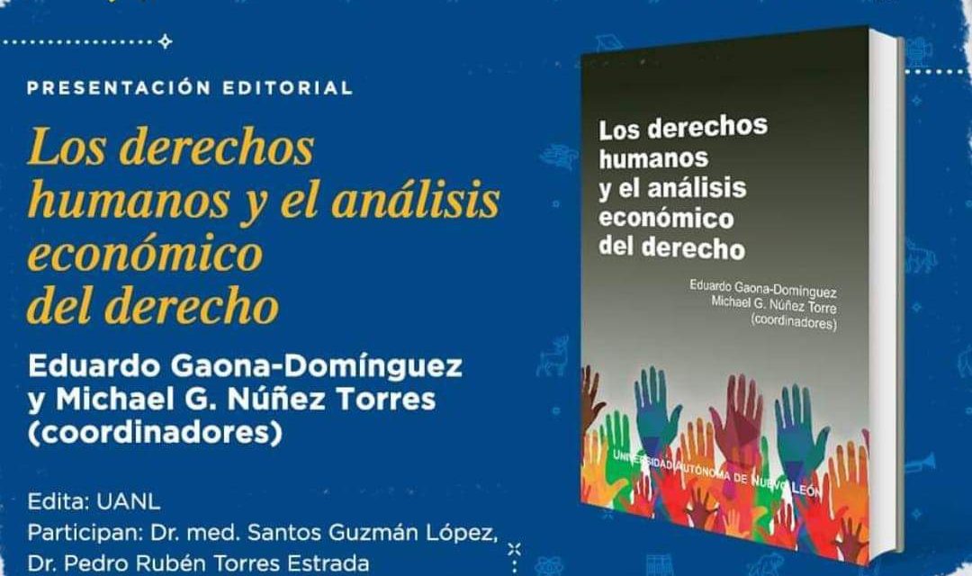 PRESENTACIÓN EDITORIAL DE LA FACULTAD DE DERECHO Y CRIMINOLOGÍA EN LA FIL 2024