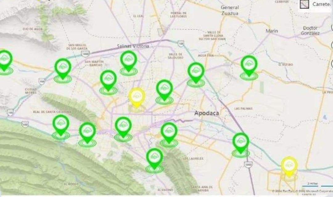 TIENE MONTERREY MEJORA SIGNIFICATIVA EN LA CALIDAD DEL AIRE 