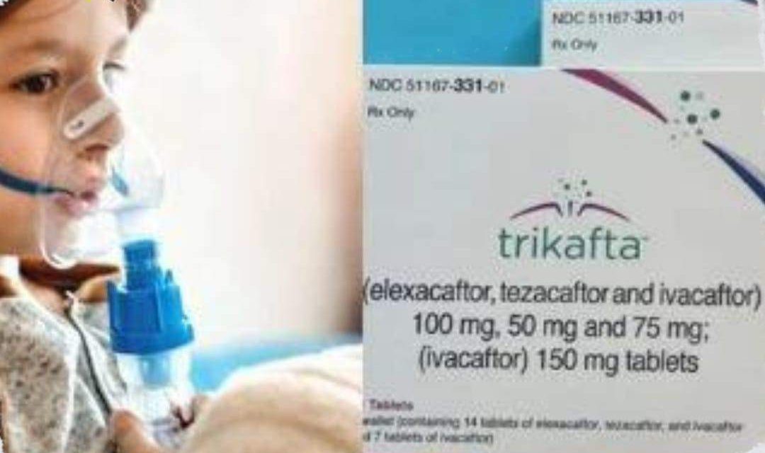 AUTORIZAN PRIMER MEDICAMENTO PARA FIBROSIS QUÍSTICA EN MÉXICO: TRIKAFTA