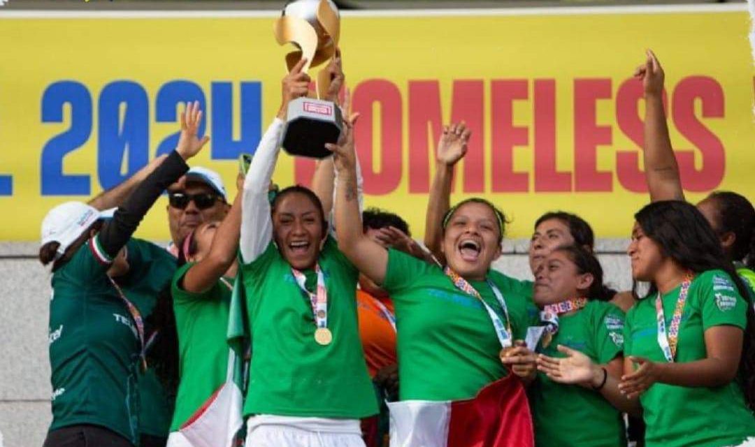 MÉXICO DOMINA LA HOMELESS WORLD CUP 2024 EN SEÚL, GANANDO EN AMBAS CATEGORÍAS