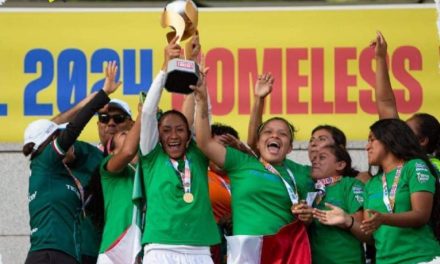 MÉXICO DOMINA LA HOMELESS WORLD CUP 2024 EN SEÚL, GANANDO EN AMBAS CATEGORÍAS