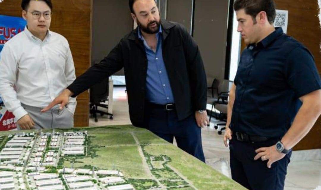 NUEVAS INVERSIONES POR UN BILLÓN DE DÓLARES EN PARQUE INDUSTRIAL HOFUSAN