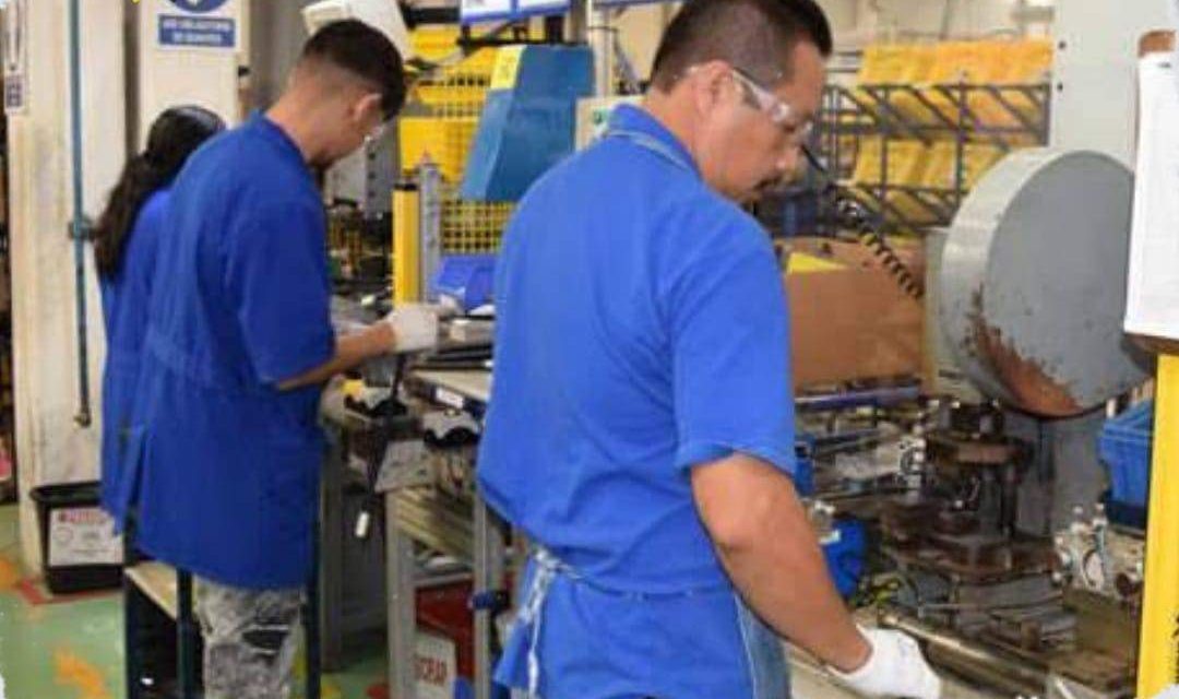 EL SECTOR MANUFACTURERO DE NUEVO LEÓN RESISTE LA CAÍDA NACIONAL DEL EMPLEO