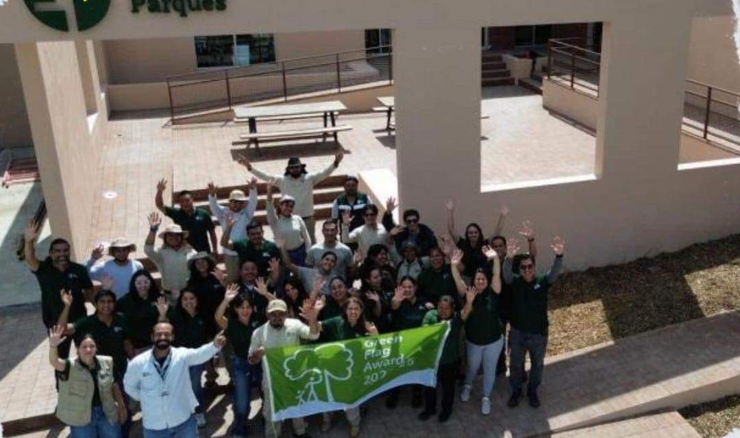 SAN PEDRO PARQUES LOGRA DISTINCIÓN INTERNACIONAL GREEN FLAG AWARD PARA OCHO PARQUES URBANOS