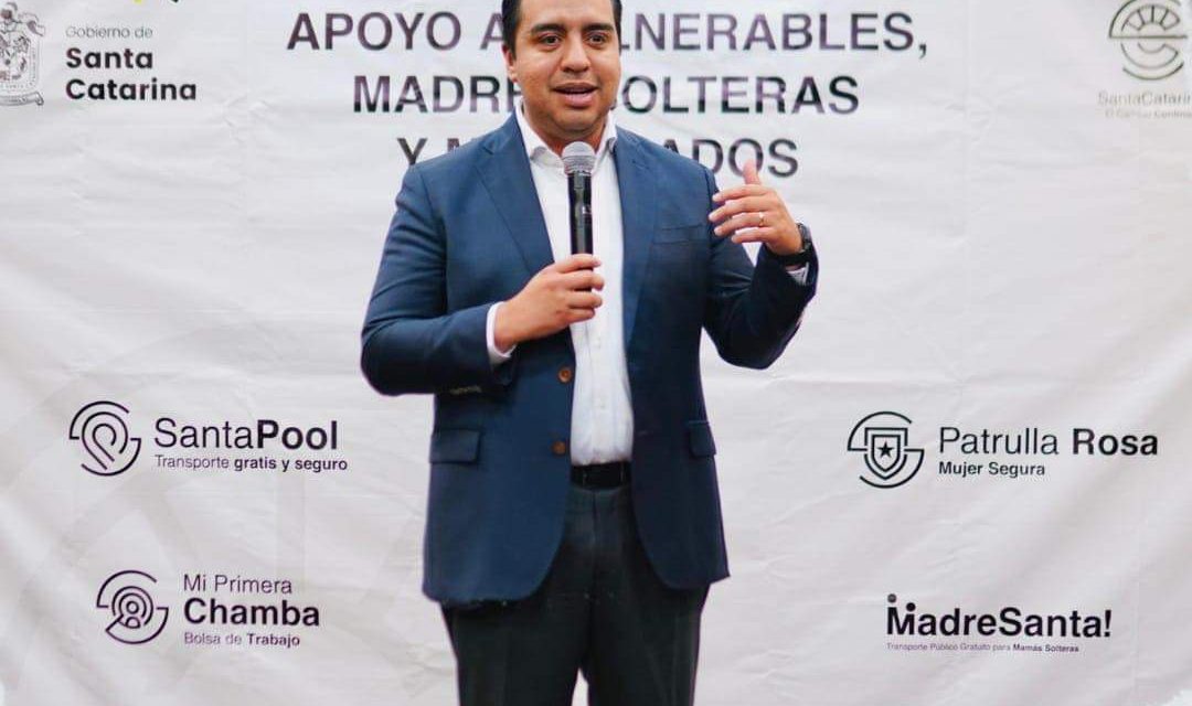 JESÚS NAVA PRESENTA PROGRAMA DE GOBIERNO 2024-2027 CON ENFOQUE EN GRUPOS VULNERABLES