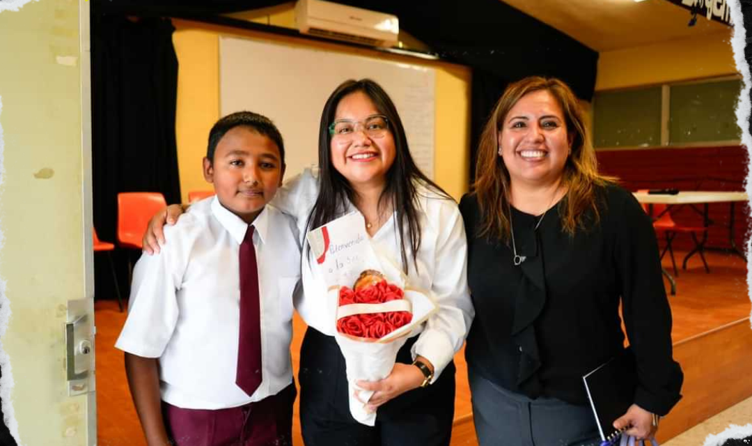 LA DIPUTADA MARISOL GONZÁLEZ OFRECE UNA CONFERENCIA MOTIVACIONAL A ALUMNOS DE LA SECUNDARIA 47 EN SANTA CATARINA