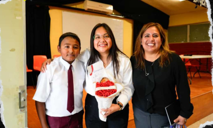 LA DIPUTADA MARISOL GONZÁLEZ OFRECE UNA CONFERENCIA MOTIVACIONAL A ALUMNOS DE LA SECUNDARIA 47 EN SANTA CATARINA