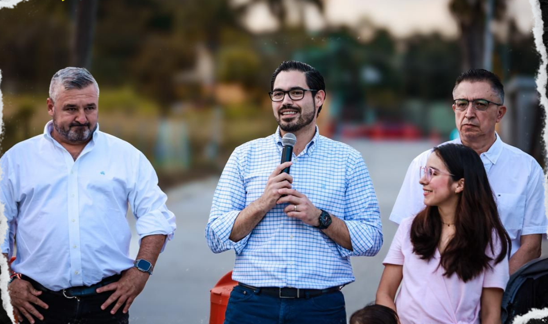 PAVIMENTAN CALLES EN SAN PEDRO-EL ÁLAMO Y LOS FIERROS COMO PARTE DE PLAN DE MOVILIDAD