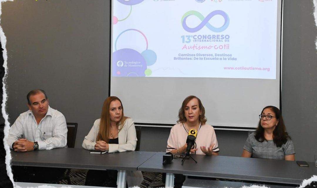 COTII REALIZARÁ EL DÉCIMO TERCER CONGRESO INTERNACIONAL DE AUTISMO EN MONTERREY