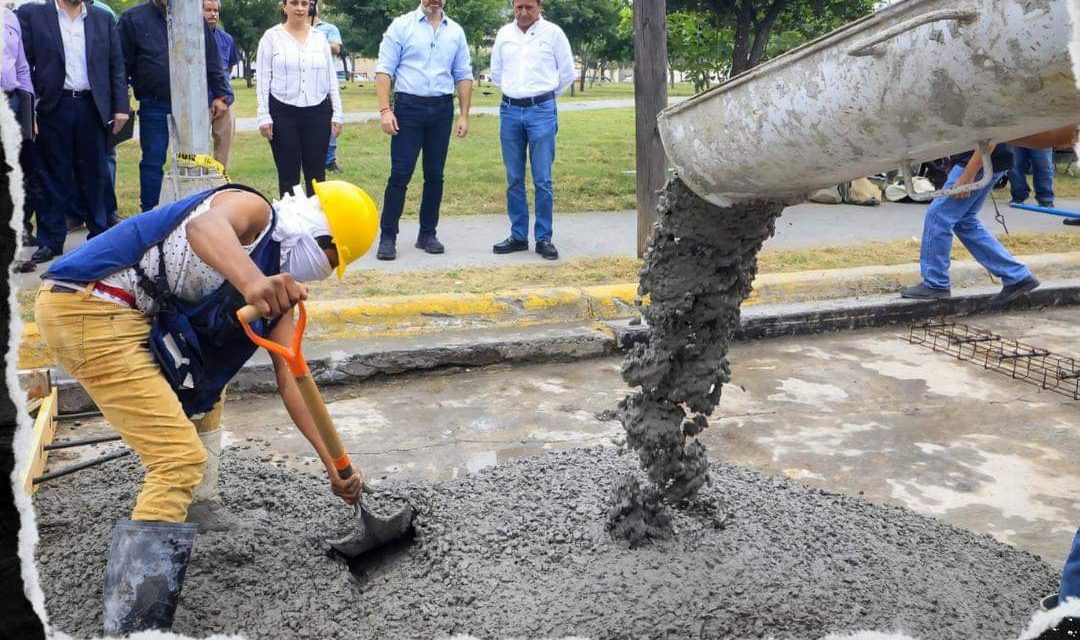 ALCALDE DE MONTERREY ADRIÁN DE LA GARZA REUBICA FONDOS PARA CONTINUAR OBRAS PENDIENTES