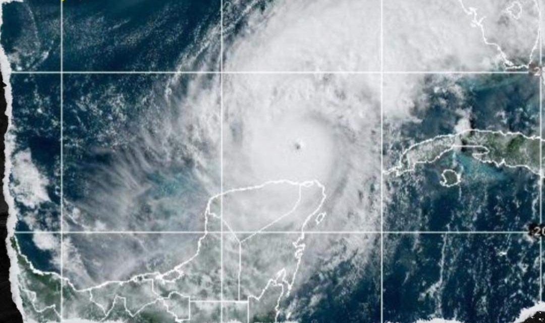 HURACÁN MILTON SE INTENSIFICA Y ALCANZA LA CATEGORÍA 5, JOE BIDEN SEÑALÓ QUE ES “CUESTIÓN DE VIDA O MUERTE”