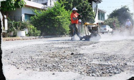 EN EL MUNICIPIO DE GUADALUPE ARRANCA PROGRAMA DE BACHEO PROFUNDO 