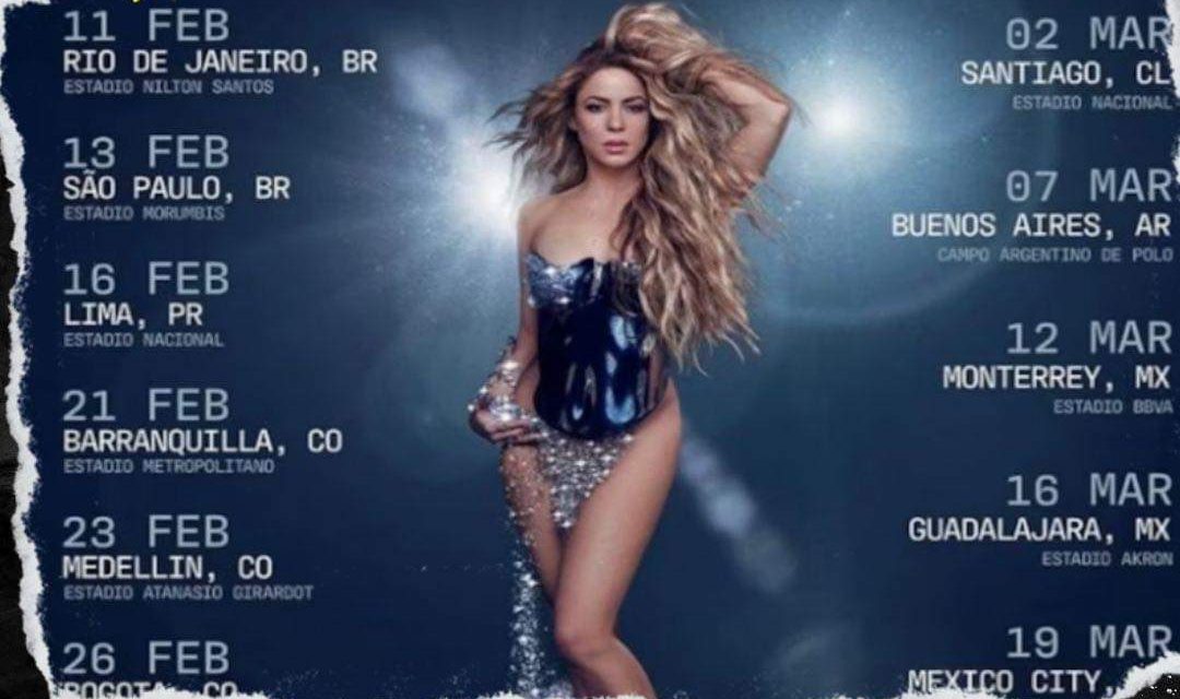 SE AGOTAN BOLETOS PARA CONCIERTO DE SHAKIRA EN MONTERREY 