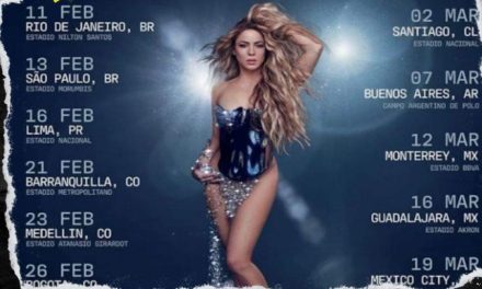 SE AGOTAN BOLETOS PARA CONCIERTO DE SHAKIRA EN MONTERREY 