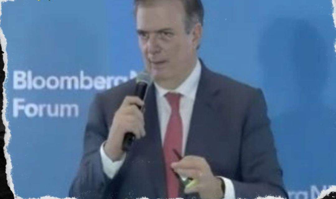 MARCELO EBRARD DESTACA OPORTUNIDADES DEL NEARSHORING Y PLANES DE INVERSIÓN EN MÉXICO