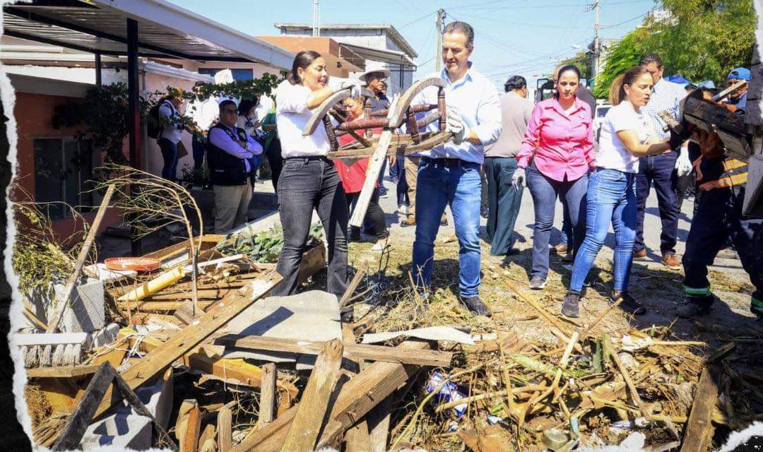 ADRIÁN DE LA GARZA INICIA ACCIONES CONTRA EL DENGUE EN MONTERREY