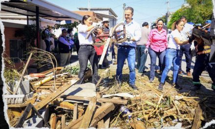 ADRIÁN DE LA GARZA INICIA ACCIONES CONTRA EL DENGUE EN MONTERREY