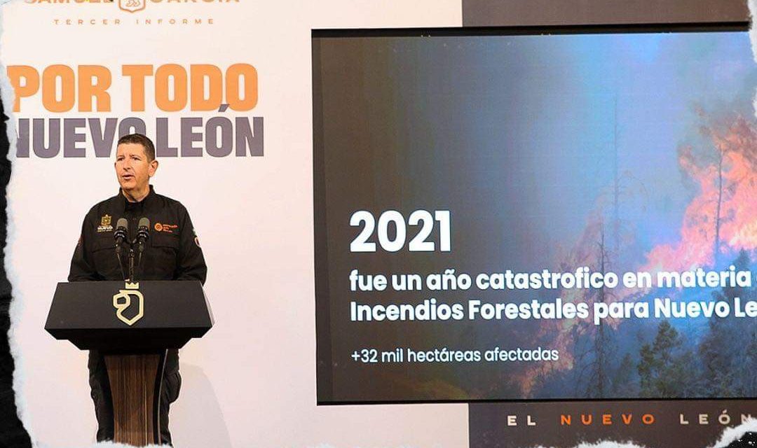 NUEVO LEÓN CUENTA CON LA PRIMERA UNIDAD ESPECIALIZADA EN INCENDIOS FORESTALES