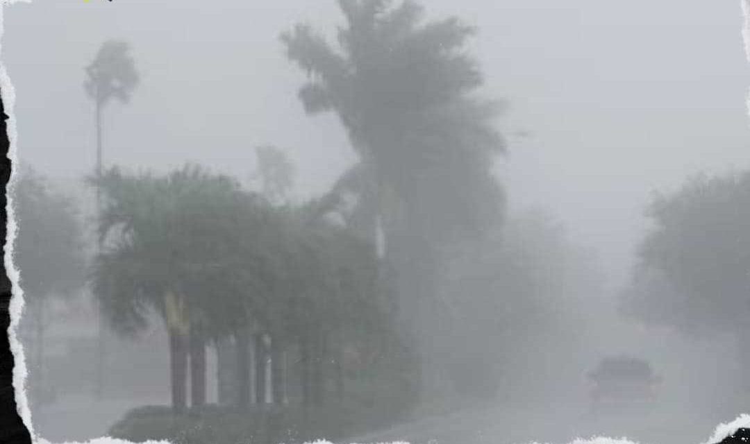 HURACÁN MILTON TOCA TIERRA EN FLORIDA CON VIENTOS DE 205 KM/H