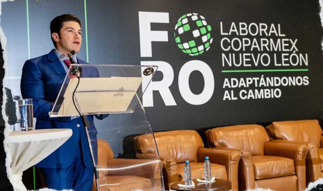 SAMUEL GARCÍA INAUGURA FORO LABORAL “ADAPTÁNDONOS AL CAMBIO”