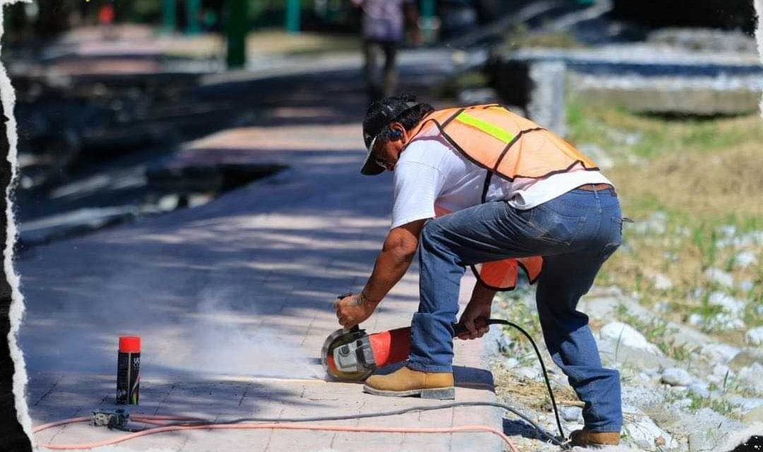 HÉCTOR GARCÍA ANUNCIA PROYECTO DE RENOVACIÓN DEL PARQUE TOLTECA