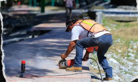 HÉCTOR GARCÍA ANUNCIA PROYECTO DE RENOVACIÓN DEL PARQUE TOLTECA