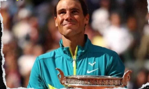 RAFAEL NADAL ANUNCIA SU RETIRO DEL TENIS PROFESIONAL