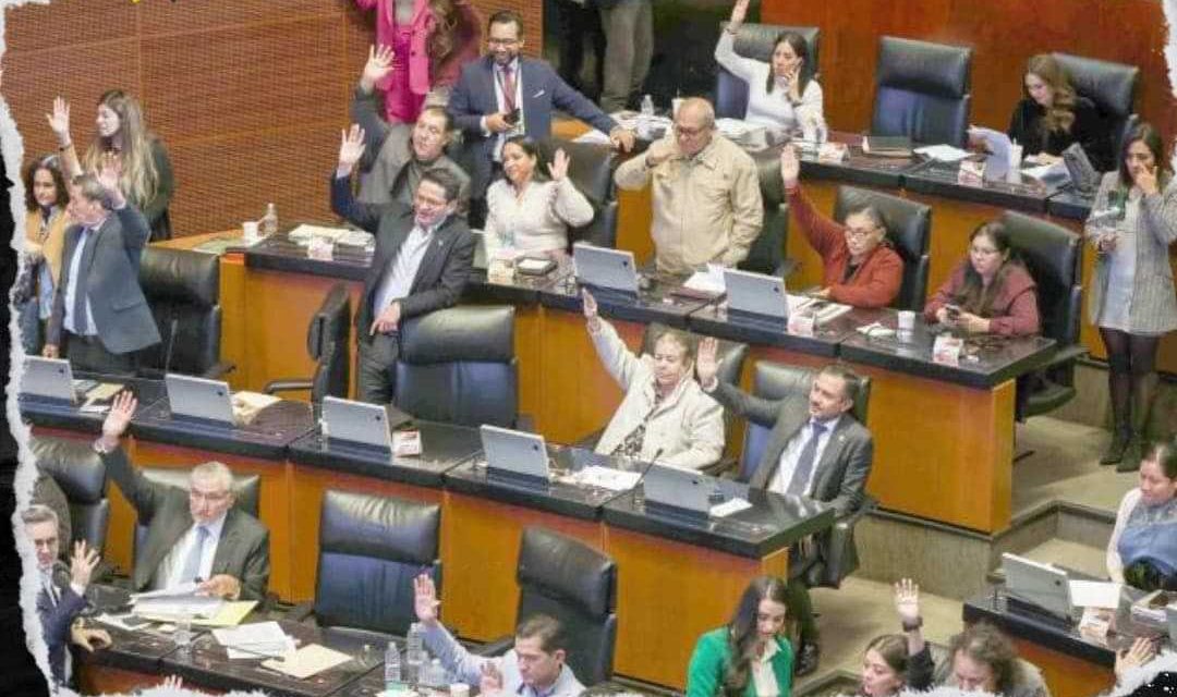 SENADO APRUEBA REFORMA ELECTORAL PARA ELECCIÓN DE JUECES Y MAGISTRADOS EN 2025