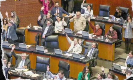 SENADO APRUEBA REFORMA ELECTORAL PARA ELECCIÓN DE JUECES Y MAGISTRADOS EN 2025