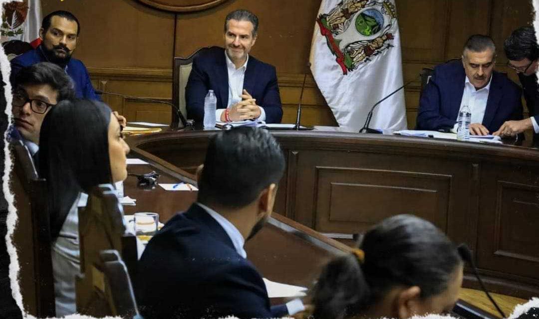 ADRIÁN DE LA GARZA REPRESENTARÁ A MONTERREY EN EL CONSEJO DE AGUA Y DRENAJE