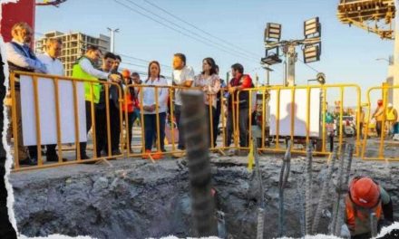 SAMUEL GARCÍA SUPERVISA AVANCES EN LÍNEA 6 DEL METRO DE MONTERREY