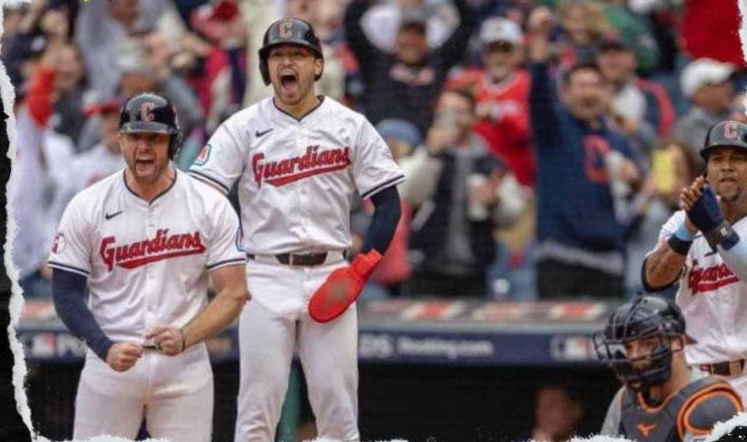 CLEVELAND AVANZA A LA SERIE DE CAMPEONATO TRAS VENCER A DETROIT 7-3