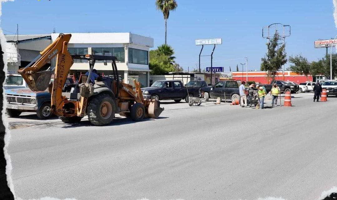 DANIEL OMAR GONZÁLEZ ANUNCIA MEJORAS EN INFRAESTRUCTURA EN SABINAS HIDALGO 