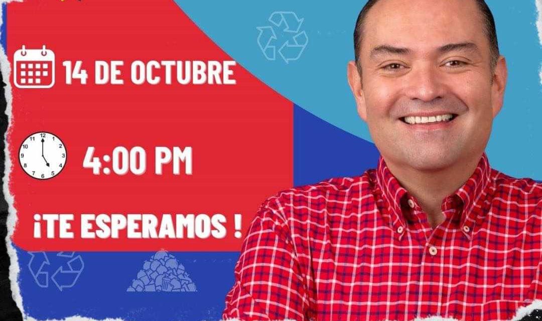 RAFA RAMOS CAMPAÑA TENDRÁ UN PROGRAMA DE PREVENCIÓN CONTRA EL DENGUE