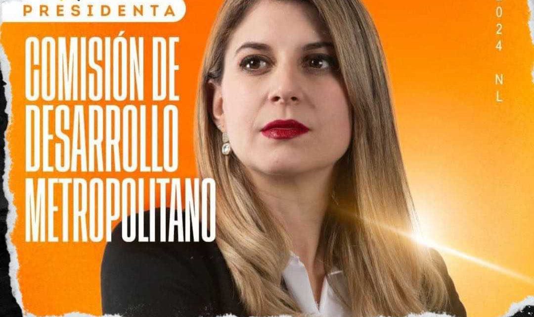 LA DIPUTADA MELISA PEÑA ASUME PRESIDENCIA DE LA COMISIÓN DE DESARROLLO METROPOLITANO