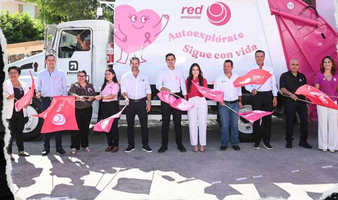 EL ALCALDE DE APOCADA, CÉSAR GARZA Y RED AMBIENTAL LANZAN CAMPAÑA “AUTOEXPLÓRATE” CONTRA EL CÁNCER DE MAMA