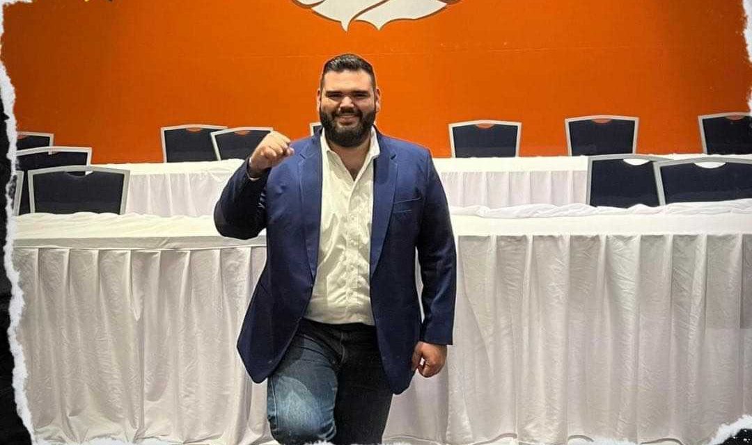 EL EX REGIDOR DE MC EN SAN NICOLÁS DEREK RUIZ, ASUME UN NUEVO RETO AHORA COMO COORDINADOR ELECTORAL DE SU PARTIDO