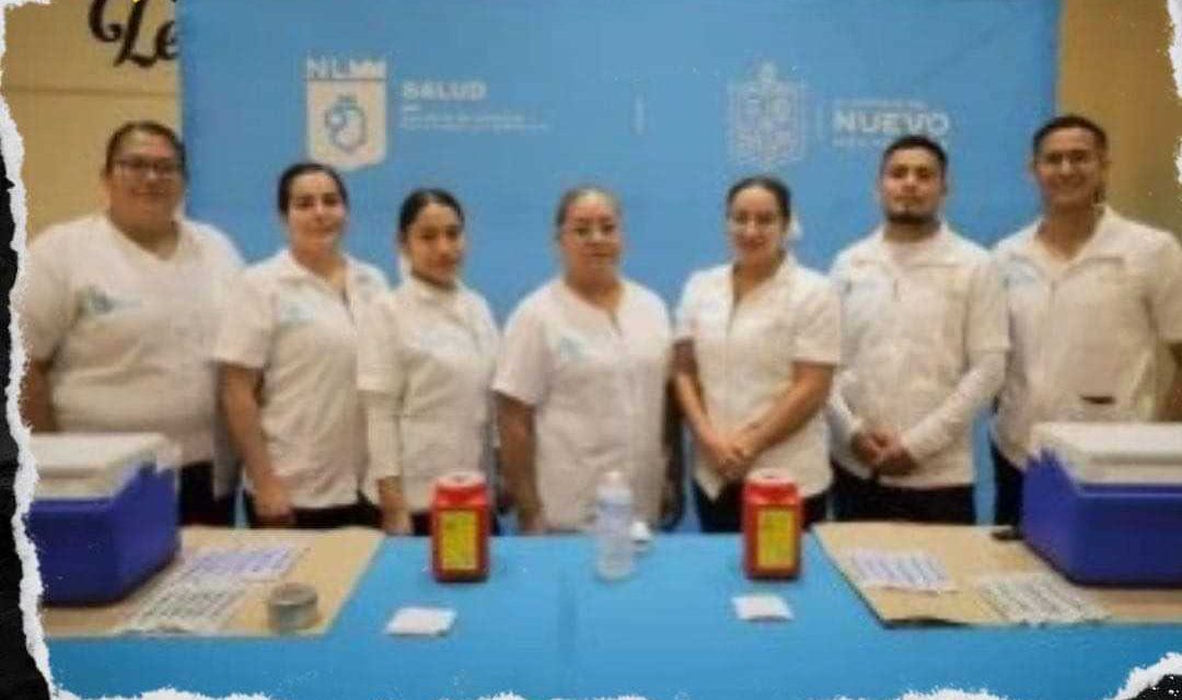 SECRETARÍA DE SALUD INICIA CAMPAÑA DE VACUNACIÓN INVERNAL 2024-2025 EN NUEVO LEÓN