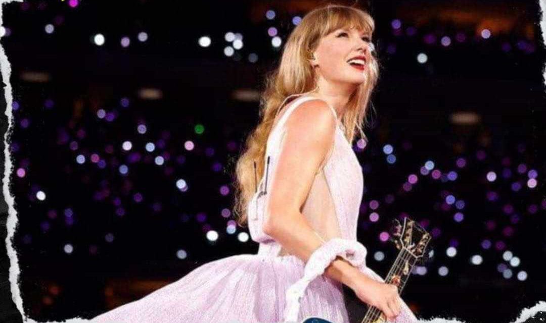 TAYLOR SWIFT PUBLICARÁ LIBRO Y ÁLBUM SOBRE “THE ERAS TOUR”