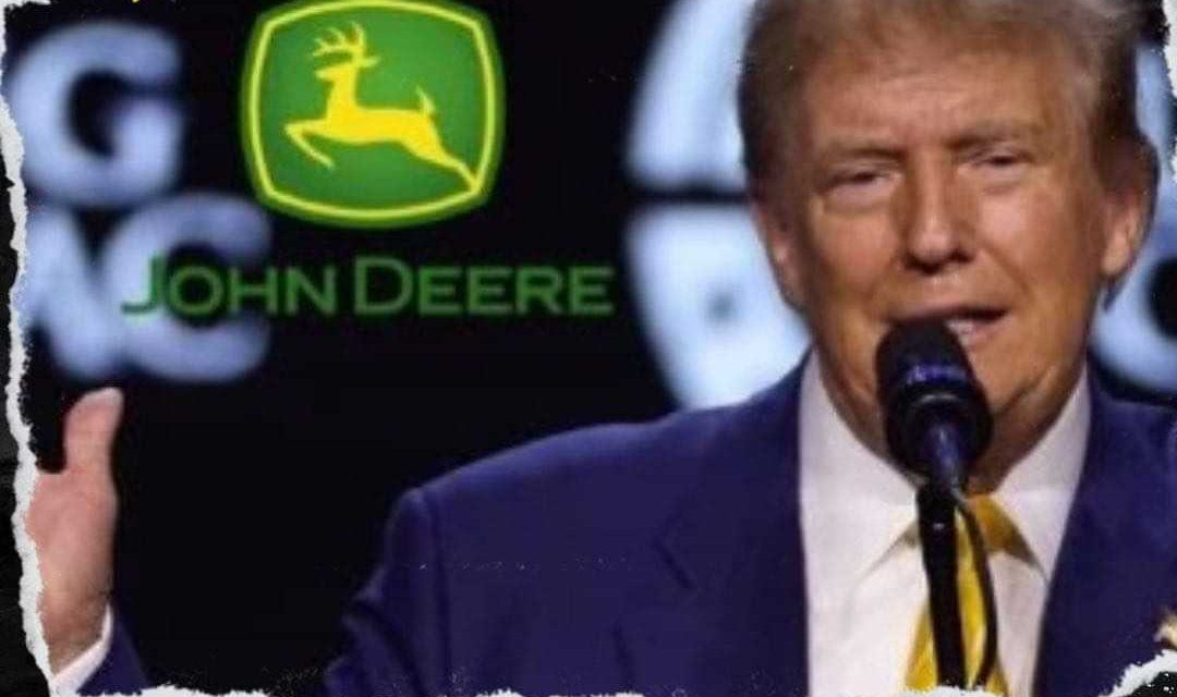 JOHN DEERE DESMIENTE A DONALD TRUMP Y MANTIENE SUS PLANES DE PRODUCCIÓN EN MÉXICO